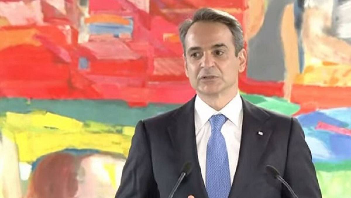 Μητσοτάκης για νέα Εθνική Πινακοθήκη: Ένα εμβληματικό πολιτιστικό τοπόσημο