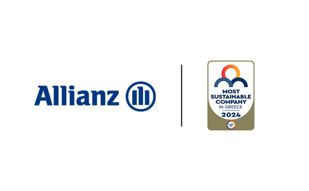 Allianz: Μία από τις «50 Most Sustainable Companies in Greece 2024»