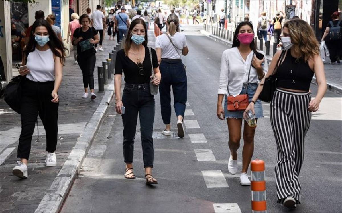 Διασπορά κρουσμάτων: 737 στην Αττική, 141 στη Θεσσαλονίκη