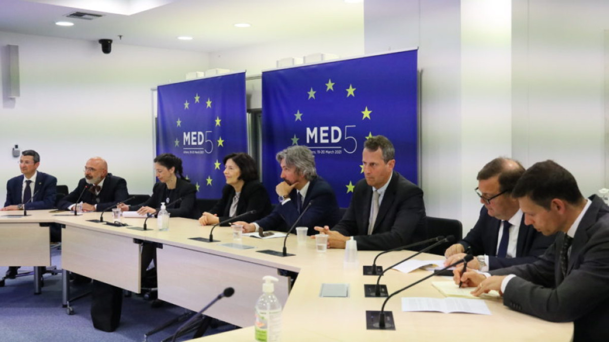 Συνάντηση Διοικητή Υπηρεσίας Ασύλου με αντιπροσωπεία του ιταλικού Υπουργείου Εσωτερικών