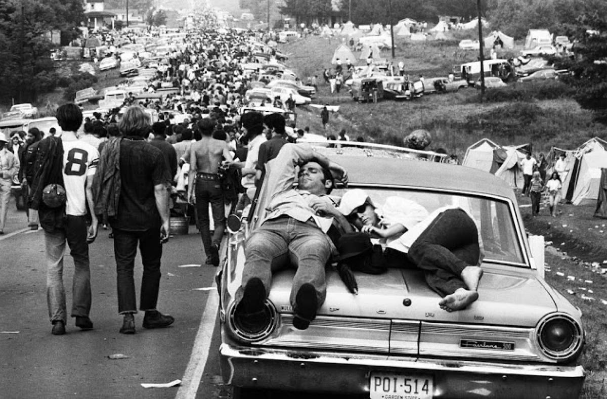 Το Woodstock του έρωτα... και της ειρήνης