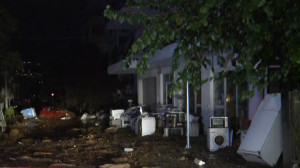 Δραματικές μαρτυρίες από τον πλημμυρισμένο Παλαμά Καρδίτσας