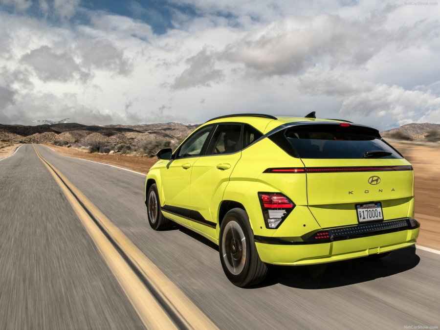 To ηλεκτρικό Hyundai Kona πατάει γκάζι