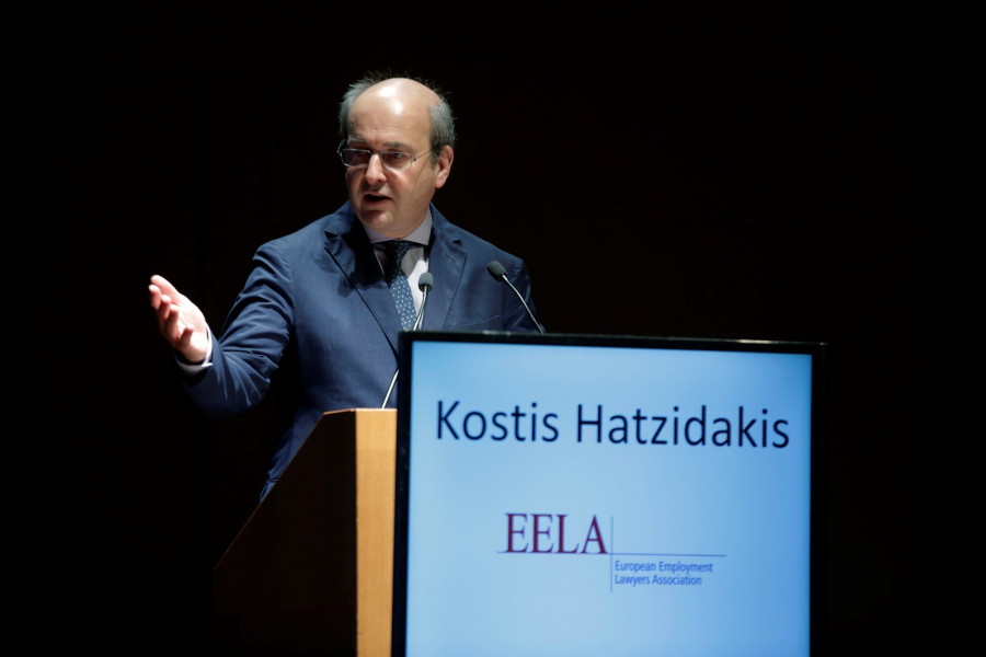 Χατζηδάκης: Ισορροπία μεταξύ κοινωνικής προστασίας και ανταγωνιστικότητας