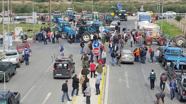 Αγρότες: Ο Μπράλος «κόβει» την Ελλάδα στα δύο