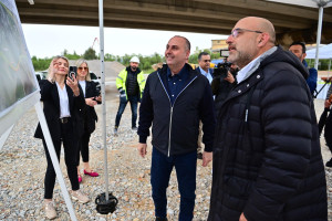 Αρχές 2024 η οδική σύνδεση 6ου προβλήτα με ΠΑΘΕ, Εγνατία