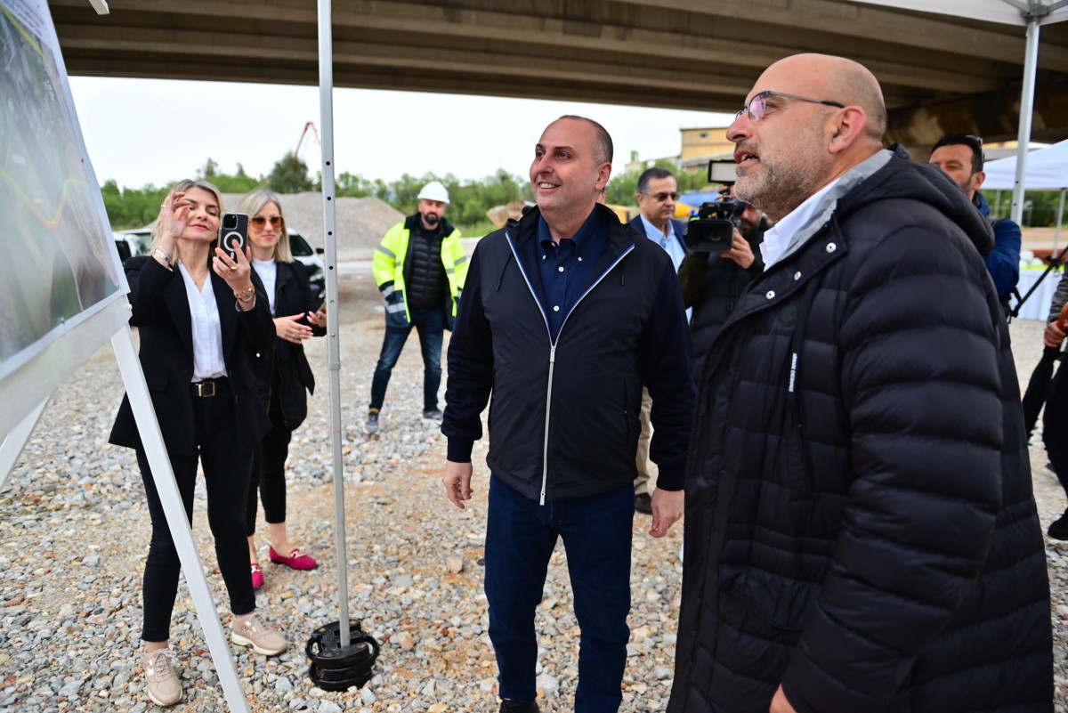 Αρχές 2024 η οδική σύνδεση 6ου προβλήτα με ΠΑΘΕ, Εγνατία