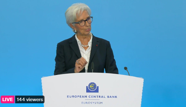 Λαγκάρντ: Έχουμε… δρόμο για τον πληθωρισμό- Κι άλλες αυξήσεις επιτοκίων