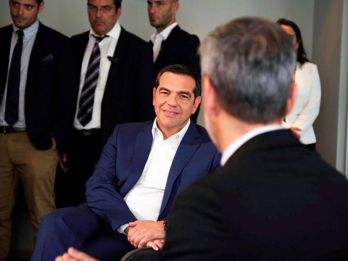 Τσίπρας: Η ΔΕΘ είναι μεγάλο πολιτικό, οικονομικό και εμπορικό γεγονός