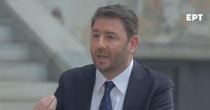 Ανδρουλάκης: Προτείνει συγκυβέρνηση χωρίς Μητσοτάκη ή Τσίπρα πρωθυπουργό