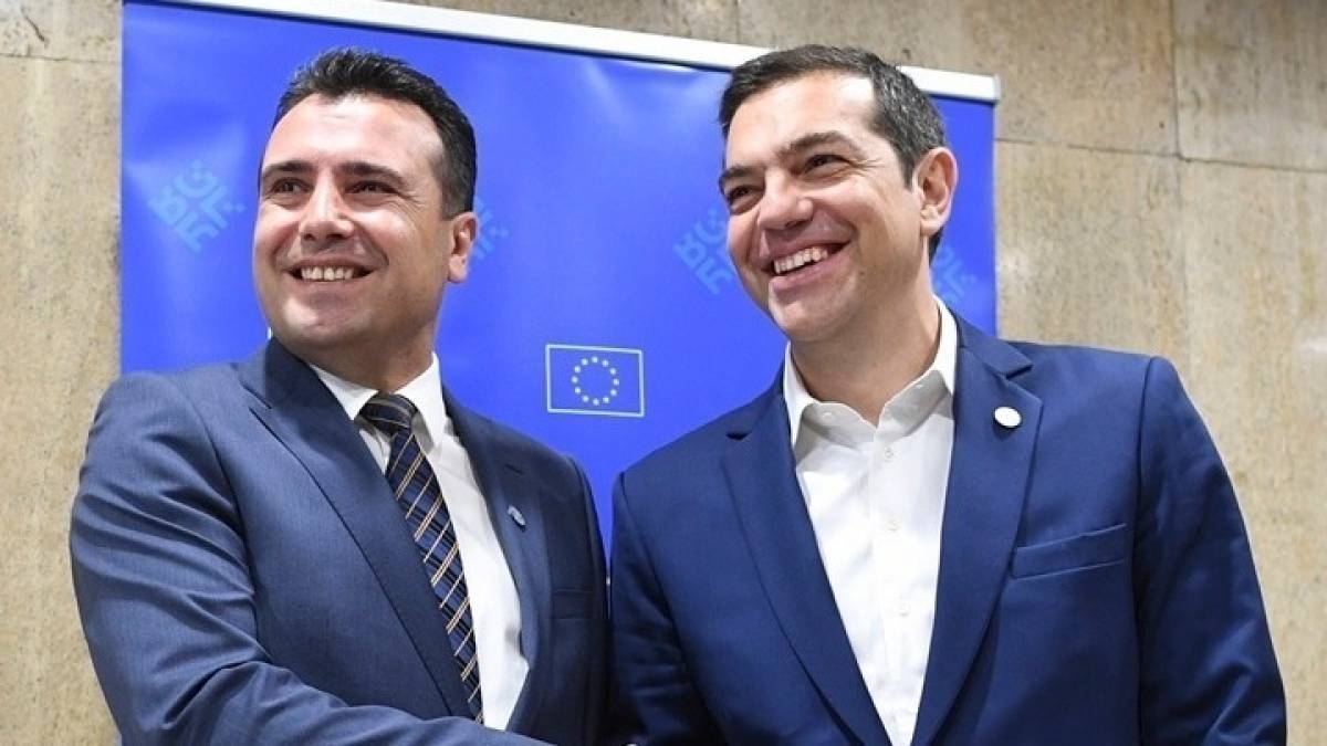 Ο Ζάεφ εκμυστηρεύεται ιδιωτικές συνομιλίες του με τον Τσίπρα