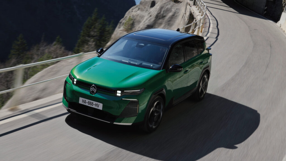 Tο νέο C5 Aircross ξεκινάει την εμπορική του πορεία στην ελληνική αγορά