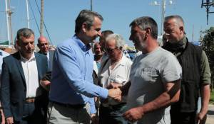 Μητσοτάκης: Καταφέραμε να λύσουμε το πρόβλημα του προσφυγικού