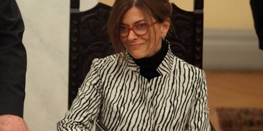 Κανείς δεν χάνεται... Η Ράνια Αντωνοπούλου στον ΟΟΣΑ