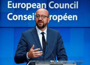 Μισέλ προς ηγέτες ΕΕ: Απαραίτητη η συμφωνία στη Σύνοδο Κορυφής