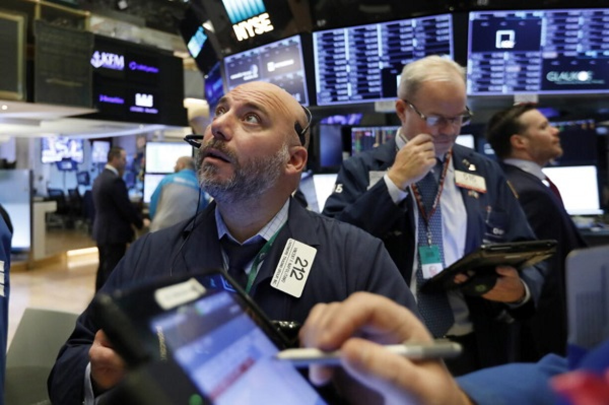 Wall Street: Ήπιες ρευστοποιήσεις λίγο πριν τις ανακοινώσεις της Fed