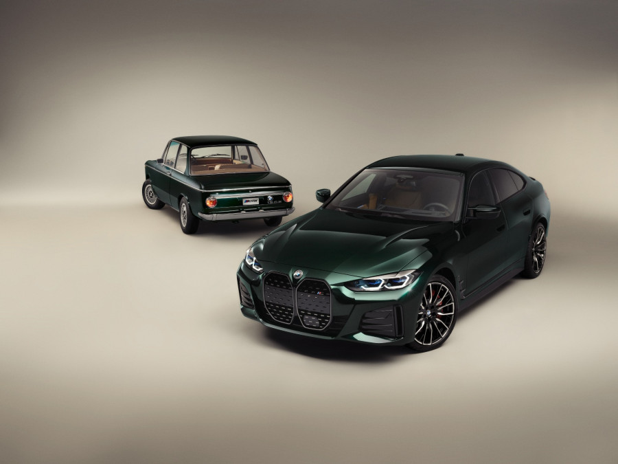 Η BMW και η Kith ξεκινούν τη 2η Σεζόν της επιτυχημένης συνεργασίας τους με την BMW i4 M50
