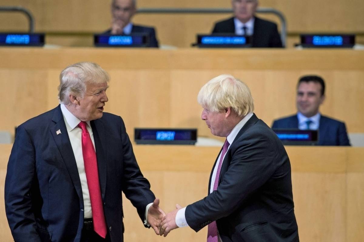Τραμπ για Brexit: Τζόνσον ο «κατάλληλος άνθρωπος» για τη δουλειά