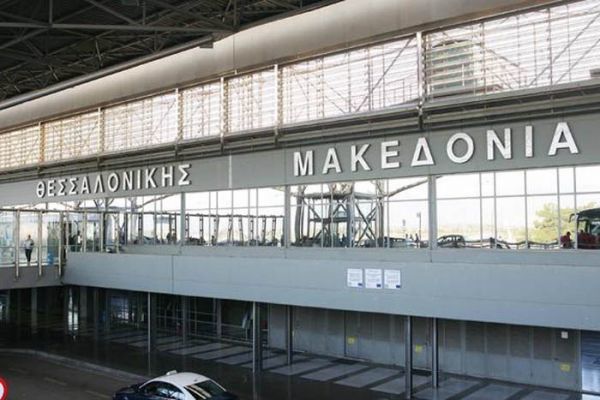 Προβλήματα στις πτήσεις στο αεροδρόμιο «Μακεδονία» λόγω ισχυρών ανέμων
