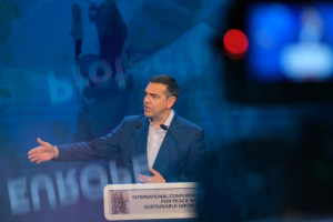 Τσίπρας: Συνεχίζουμε τον αγώνα για δίκαιη λύση του Κυπριακού
