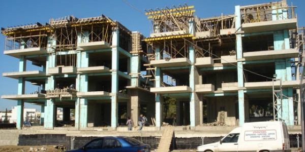 Αυξημένη η οικοδομική δραστηριότητα Φεβρουαρίου