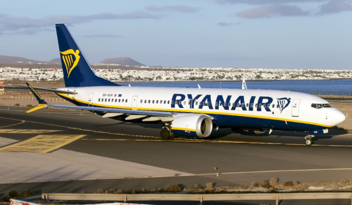 Ryanair: Οργισμένη ανακοίνωση κατά της Fraport για τη Θεσσαλονίκη