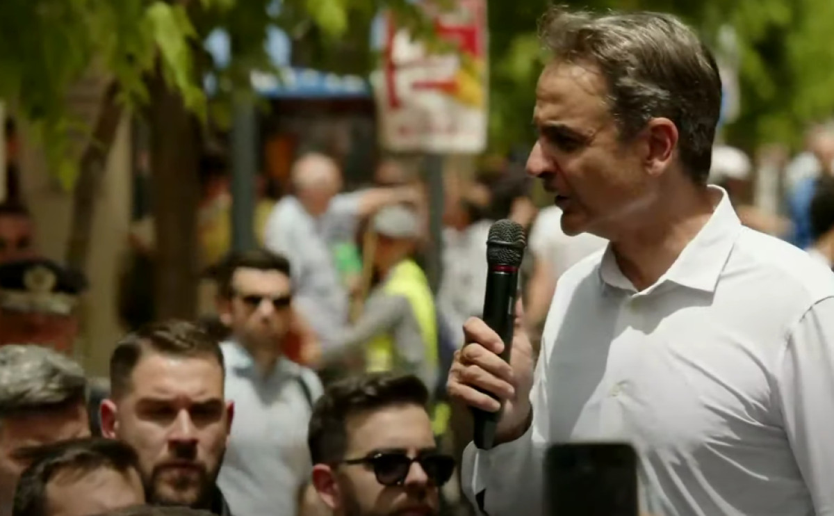 Μητσοτάκης: Πάμε για «τρίποντο» στις ευρωεκλογές μετά τις προηγούμενες νίκες