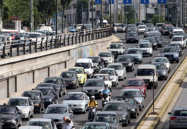 Κυκλοφοριακές ρυθμίσεις στον Κηφισό από 26 έως και 29 Ιανουαρίου