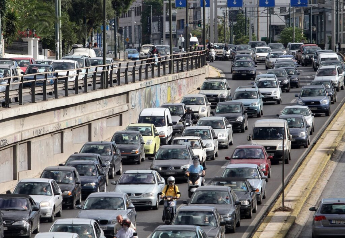Κυκλοφοριακές ρυθμίσεις στον Κηφισό από 26 έως και 29 Ιανουαρίου