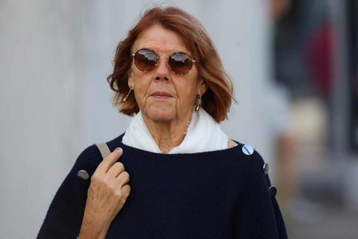 Η Ζιζέλ Πελικό χρίστηκε Ιππότης της Λεγεώνας της Τιμής στη Γαλλία