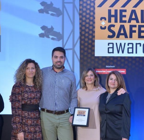Κορυφαία Διάκριση για τη Vodafone στα Health &amp; Safety Awards 2016