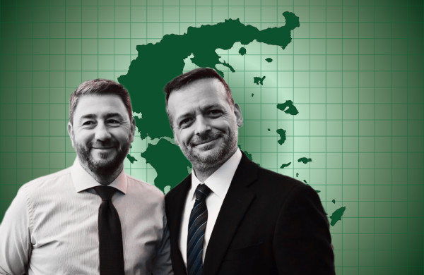 ΠΑΣΟΚ: Νέο εσωκομματικό αγκάθι για τον Ανδρουλάκη το «φλερτ» Δούκα με Τσίπρα