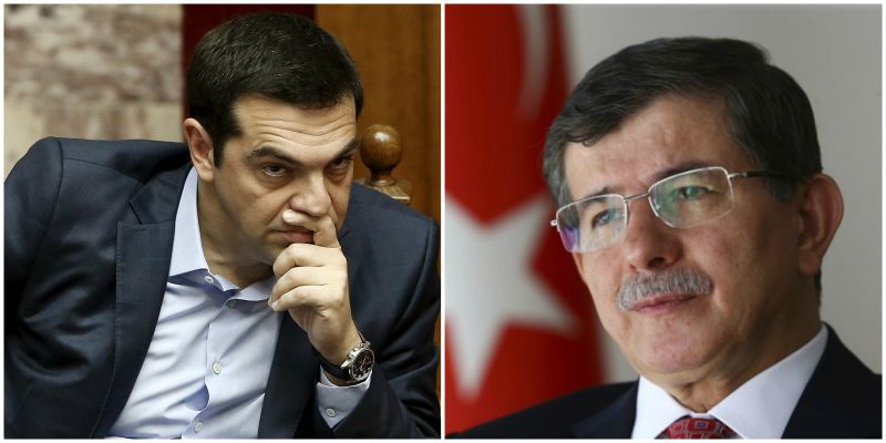 Τσίπρας σε Νταβούτογλου: «Λύνουμε το Κυπριακό και πάμε στην Κύπρο»