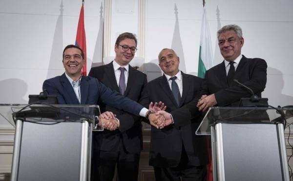 Το "μενού" της 2ης τετραμερούς συνόδου Ελλάδας - Βουλγαρίας - Σερβίας - Ρουμανίας