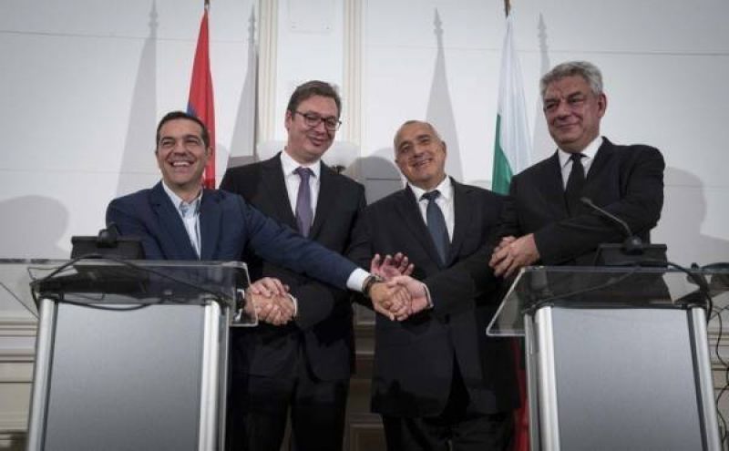 Το "μενού" της 2ης τετραμερούς συνόδου Ελλάδας - Βουλγαρίας - Σερβίας - Ρουμανίας