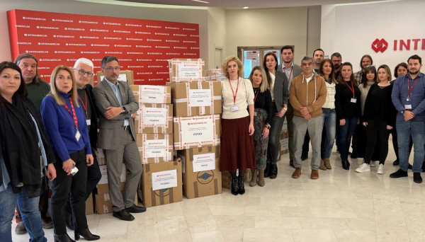 Interamerican: Ανθρωπιστική βοήθεια για τους πληγέντες σε Τουρκία και Συρία