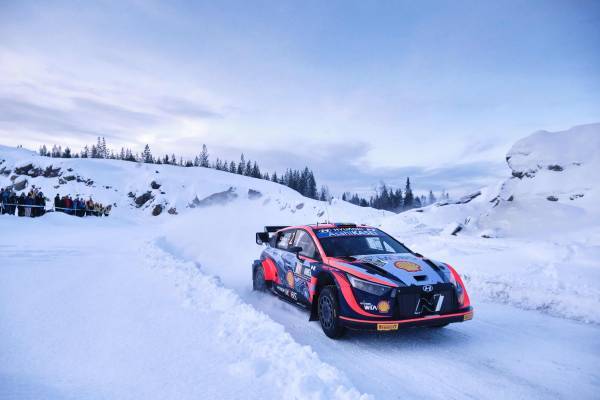 Η Hyundai Motorsport κατέκτησε το πρώτο της βάθρο στο Παγκόσμιο Πρωτάθλημα Ράλι της FIA για το 2022