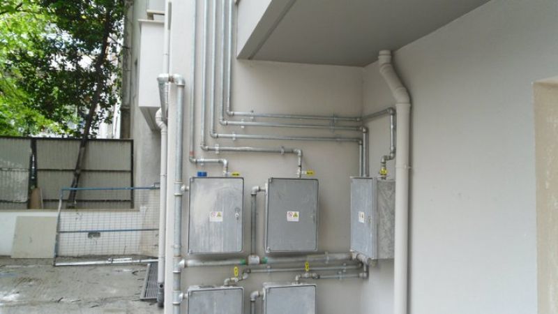 Μηδενική η επίπτωση των χαμηλών θερμοκρασιών στις εγκαταστάσεις αερίου
