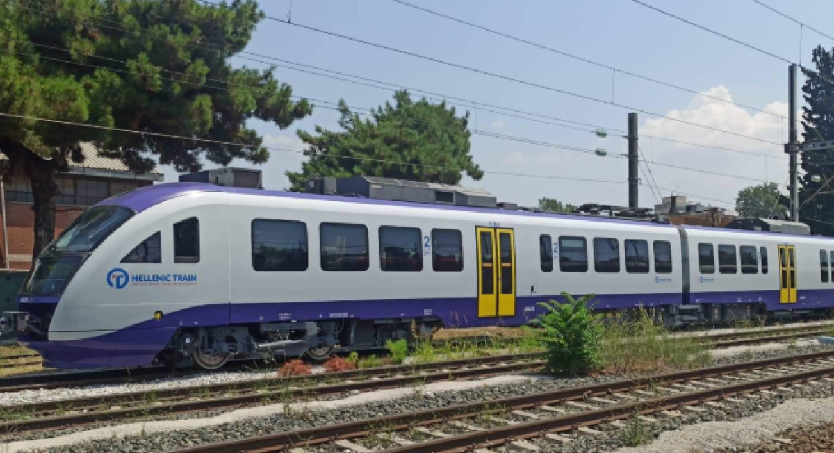 Προσωρινή διακοπή δρομολογίων της Hellenic Train στην Πάτρα λόγω πυρκαγιάς – Αποκαταστάθηκε η κυκλοφορία