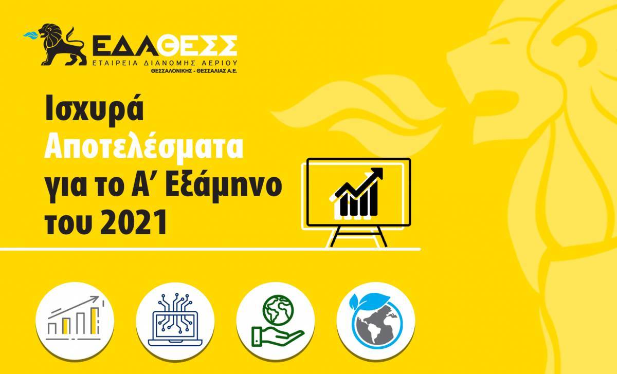 ΕΔΑ ΘΕΣΣ: Άνω των €14,5 εκατ. οι επενδύσεις στο εξάμηνο