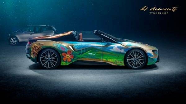 BMW και τέχνη πηγαίνουν χέρι - χέρι...