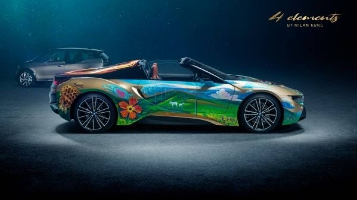 BMW και τέχνη πηγαίνουν χέρι - χέρι...