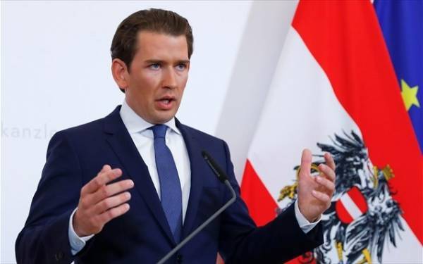 Κουρτς: Δεν θα επιτρέψουμε η Αυστρία να εκφοβιστεί από την τρομοκρατία