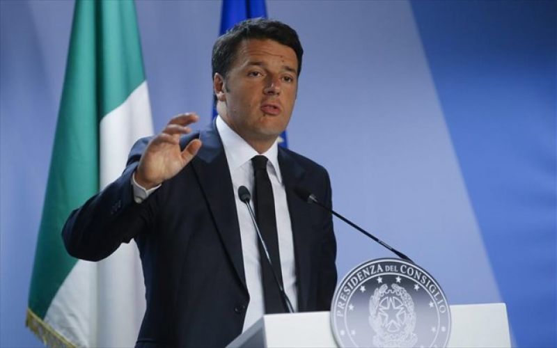Συμφωνία-Ρέντσι: «Να μη ξεραθεί το φυτό της Ευρώπης»
