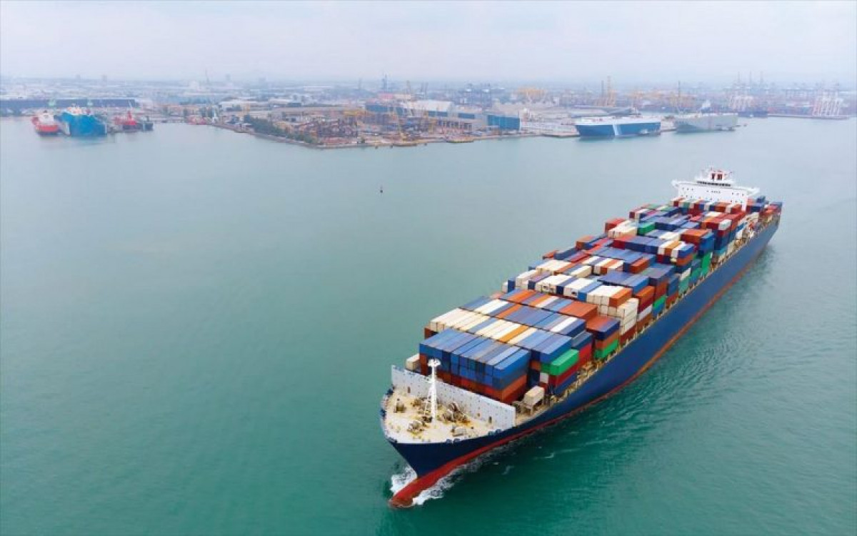 ΕΛΣΤΑΤ: Μείωση 0,5% της δύναμης του εμπορικού στόλου τον Μάιο