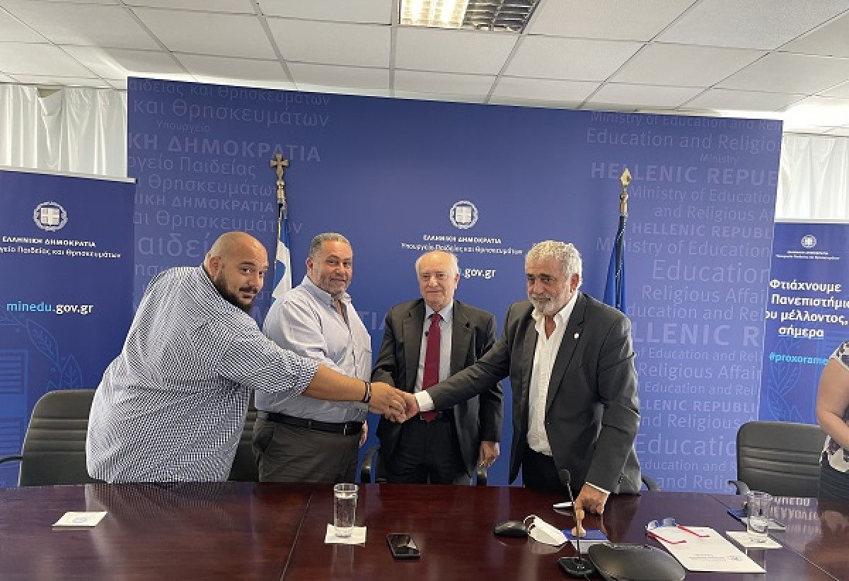 Στα σκαριά η ίδρυση Επαγγελματικής Σχολής Κατάρτισης τεχνιτών επισκευής πλοίων