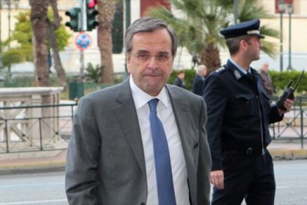 Σαμαράς: "Σ' αυτή τη γη ο φασισμός δεν πιάνει"