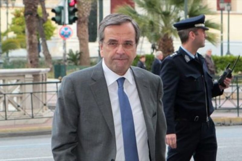 Σαμαράς: "Σ' αυτή τη γη ο φασισμός δεν πιάνει"