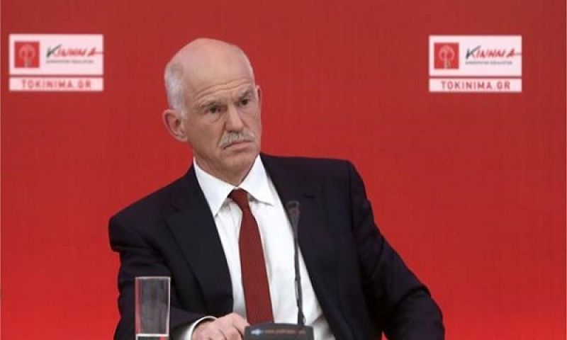 Ανοίγει τα χαρτιά του για την Κεντροαριστερά ο Γιώργος Παπανδρέου