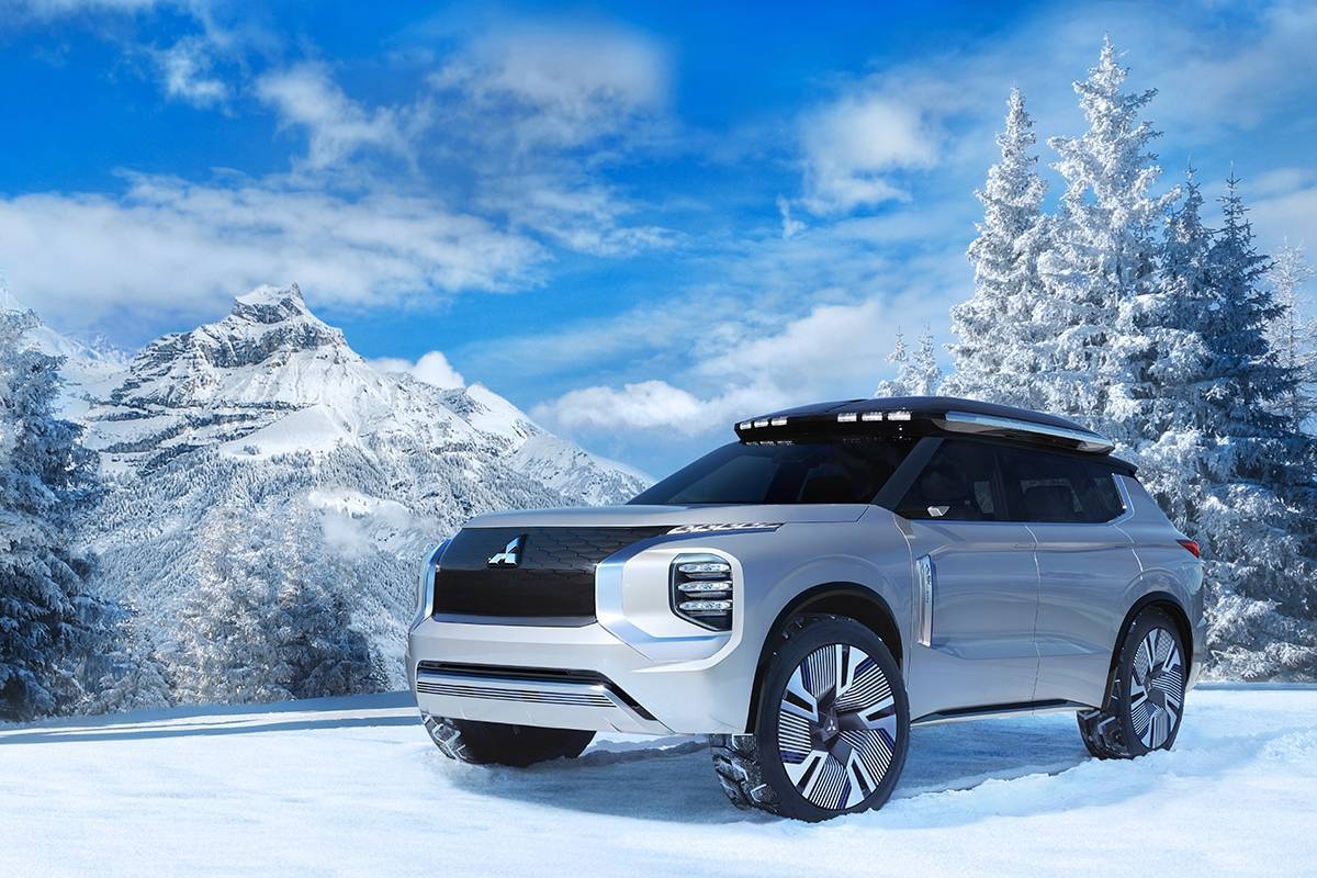 Η Mitsubishi παρουσίασε τη νέα γενιά του crossover